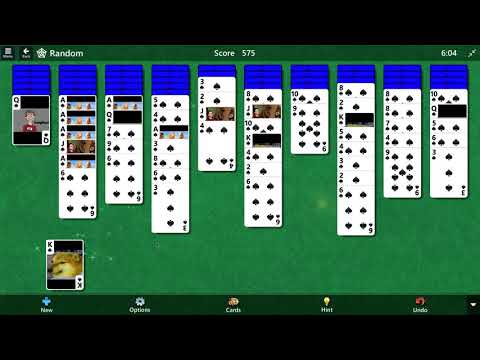 Video: So Gewinnen Sie Spider Solitaire