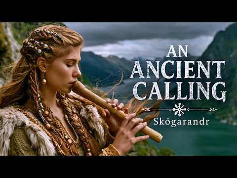 A Nordic Journey 𐂂 - Ancient Flutes ༒ Stunning Visuals | Skógarandr
