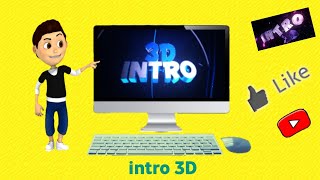 Top 10 Intro  3D For Video Name  || Free Download