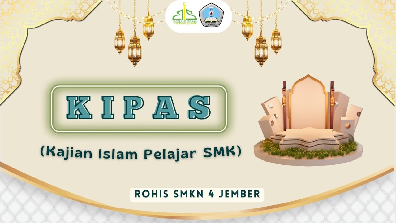 Menjadi Gaul Tanpa Melunturkan Keimanan || KIPAS [Kajian Islam Pelajar SMK]