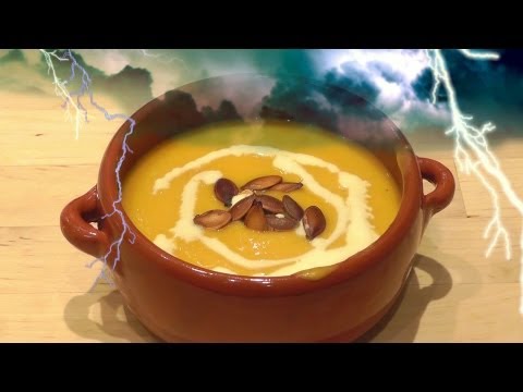 Pumpkin Soup Halloween Recipe How to Make