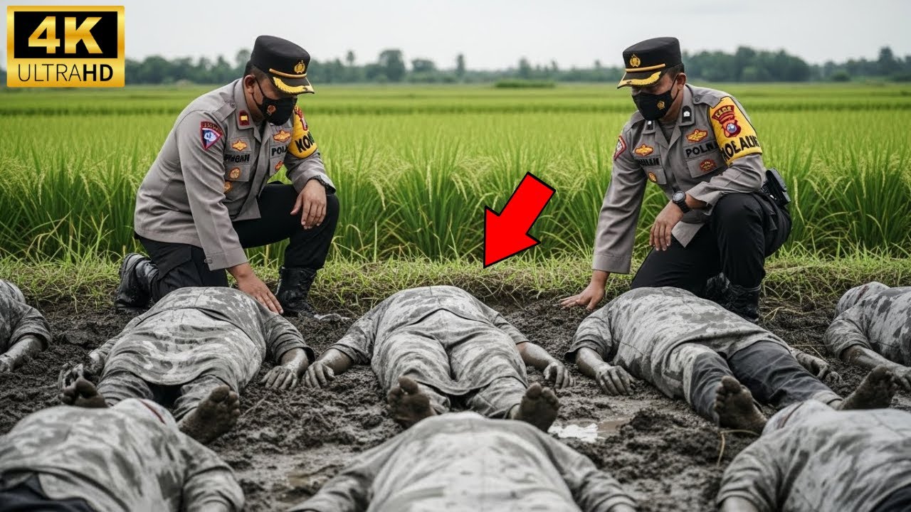 LAMPUNG MENCEKAM: Puluhan Mayat Ditemukan di Sawah, Polisi Telusuri Jejak Kejahatan!!