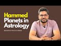 Understanding the hammed planets in astrology  hammed planets in horoscope