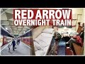 RED ARROW OVERNIGHT TRAIN vs FIFA WORLD CUP 2018 FREE RIDE from MOSCOW to SAINT PETERSBURG, RUSSIA