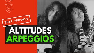 JASON BECKER altitudes - ARPEGGIOS cover [ SanderAlex ] 