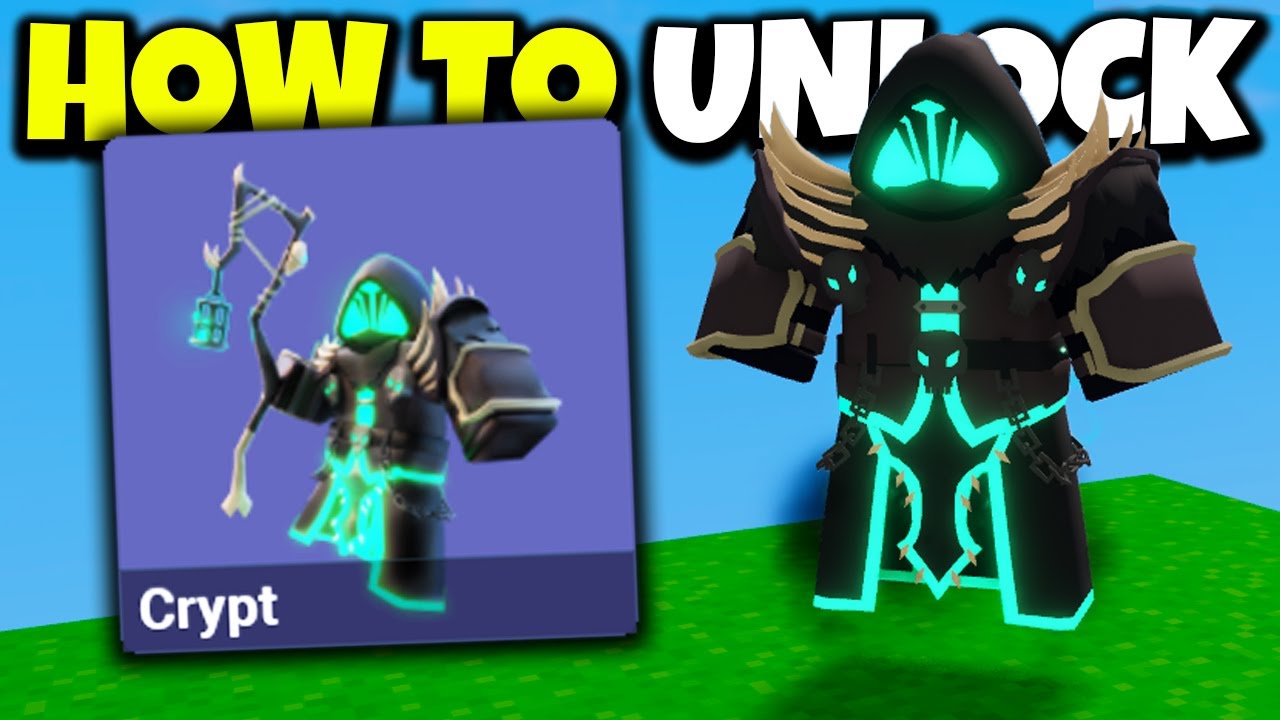 How To Get the Eldric Kit in BedWars (Crypts Coven Event)