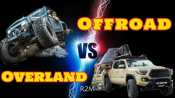 OffRoad VS Overland  - simply said | R2M