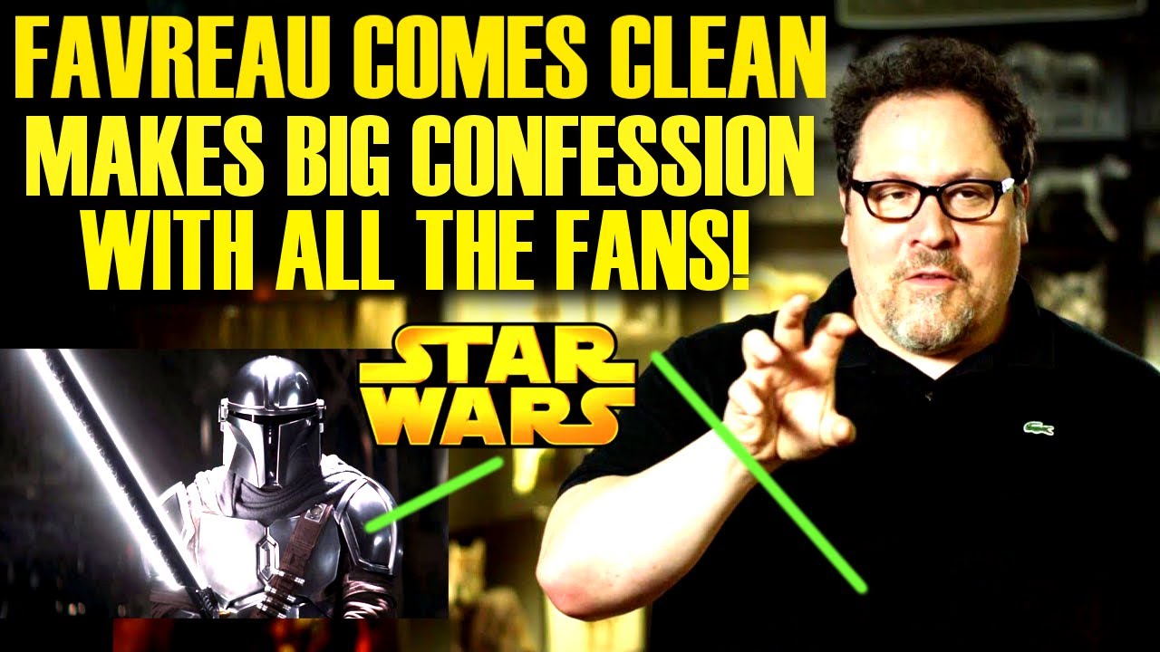 Jon Favreau COMES CLEAN With Fans! Makes Big Confession! Get Ready