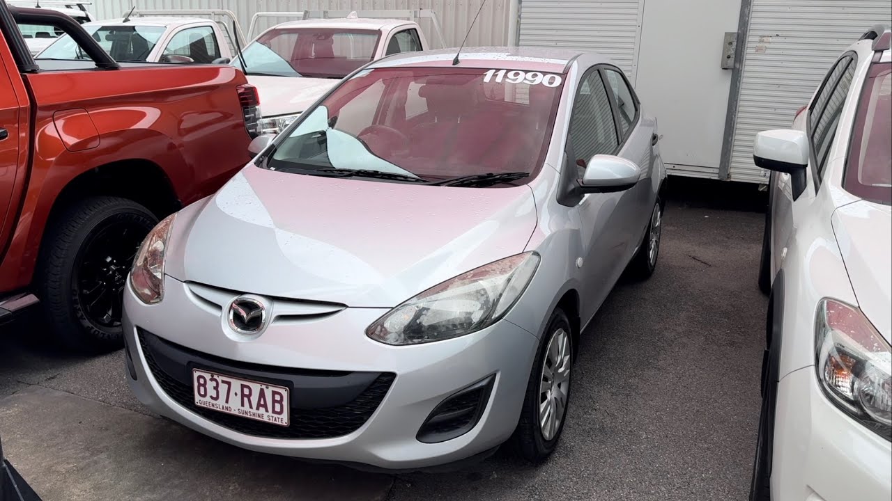 2010 Mazda 2 Neo - YouTube