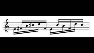 Steve Reich's Piano Phase except an AI attempts to compete it.