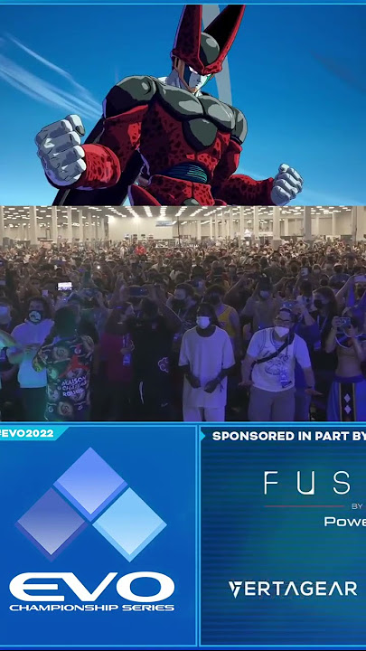 EVO 2022 Cell Intro LIVE REACTION #shorts