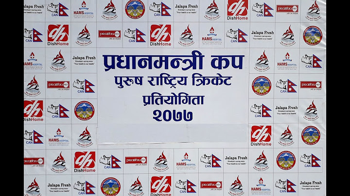 Action Sports: PM CUP (TRIBHUWAN ARMY VS GANDAKI PROVINCE) Live from: TU Cricket Ground, Kirtipur