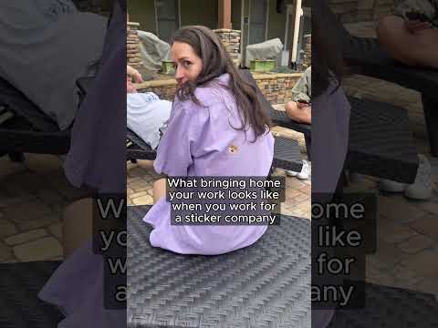 This Is What Bringing Home Your Work REALLY Looks Like