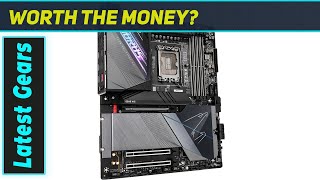 `GIGABYTE Z790 AORUS Master X: The Ultimate Gaming Motherboard?
