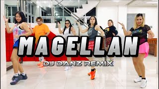 MAGELLAN - Dj Danz Remix ( BUDOTS DANCE ) Zumba | Mstar Dance Workout 