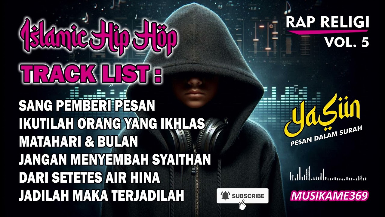 Udah pernah denger? Lagu hip hop religi yang terinspirasi dari surat Yasiin? Disini jawabannya