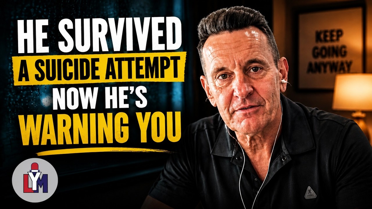 He Survived a Suicide Attempt—Now He’s Warning You He Survived a Suicide Attempt—Now He’s Warning You
