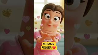 Mommy Finger Where Are You? 💖 | The Finger Family Song | Fun Nursery Rhymes for Kids