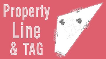📐 How to Draw Property Lines in REVIT and TAG them?