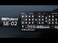 Roland SE-02 Sound Demo (no talking) with Meris LVX - YouTube