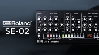 DTM・DAW Roland SE-02 Roland SE-02 Sound Demo (no talking) with Meris LVX - YouTube