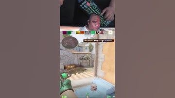 AK47 ACE on Inferno #cs2 #csgo #dris