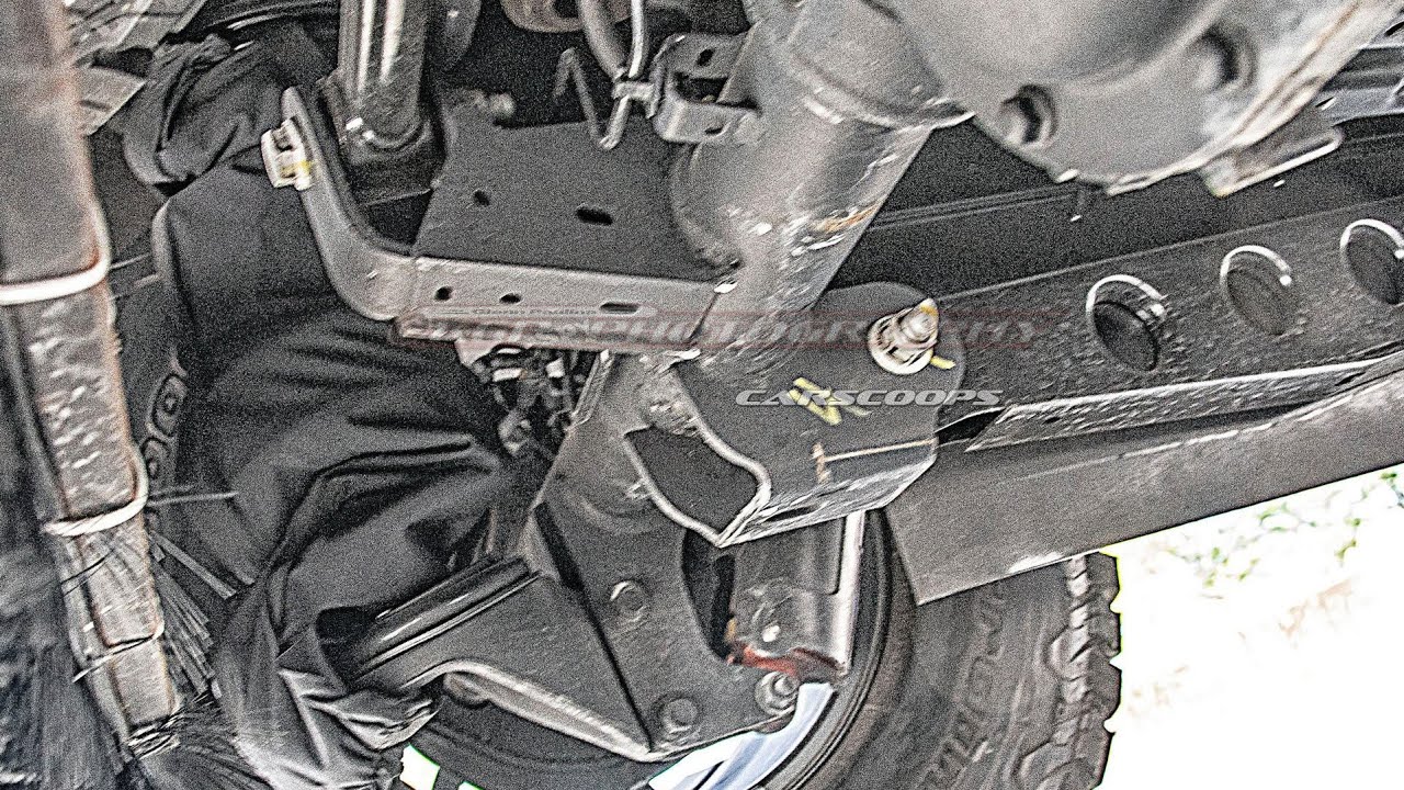 photo F150 Raptor Rear Suspension 2021 ford f 150 raptor spied new rear coil spring suspension is coming
