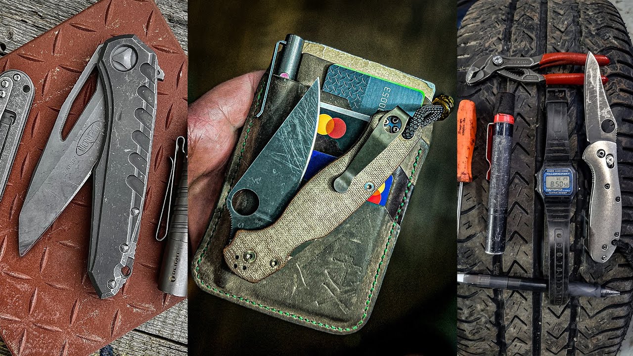 The MOST COMMON Hard Use Everyday Knife? | EDC Weekly