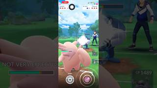 Perfect sweep with Clefable | Kanto Cup: Great League #pokemongo #pokemongopvp
