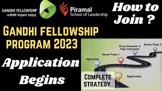 Gandhi fellowship program 2023 || Gandhi fellowship kya hai? Application form kaise bhare  @Careercoach_Shubham screenshot 4