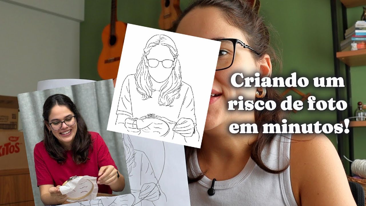 Criando um risco de foto em poucos minutos