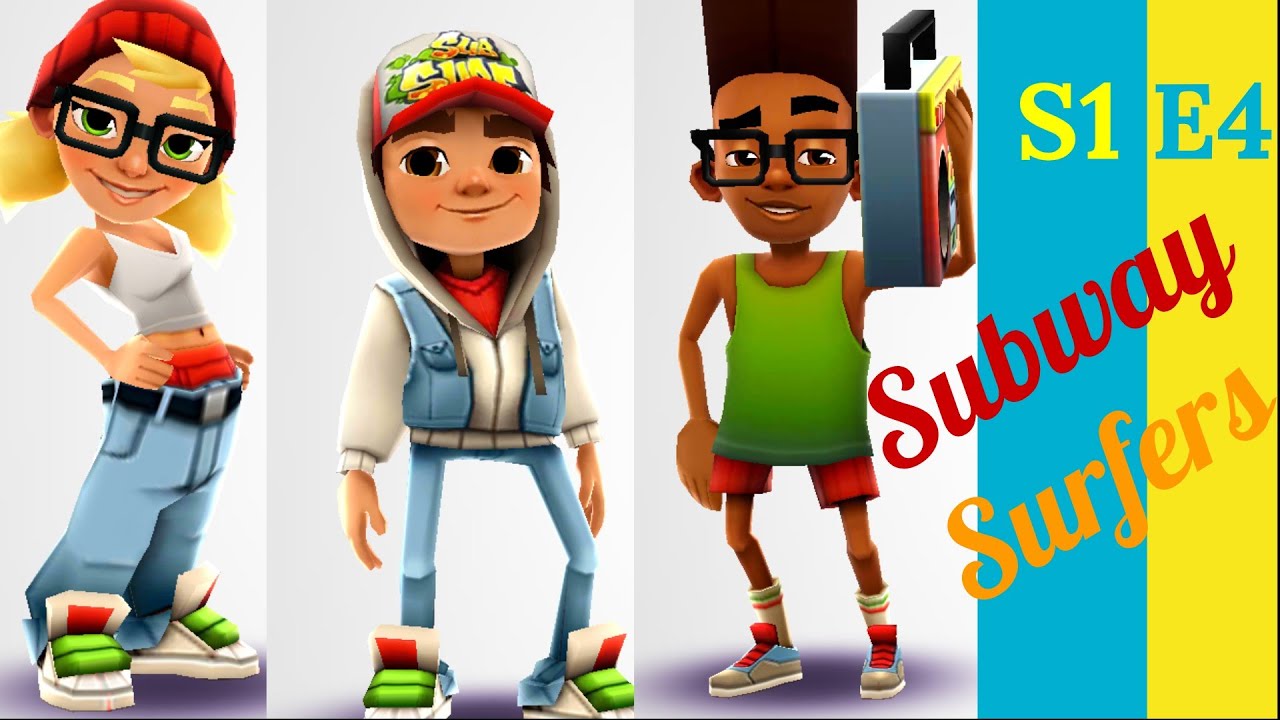 Сабвей серф картинки раскраска