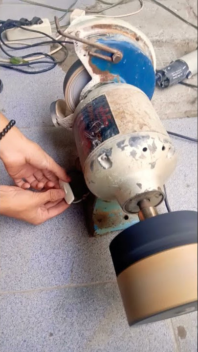 Ternyata begini cara bikin mesin asah batu