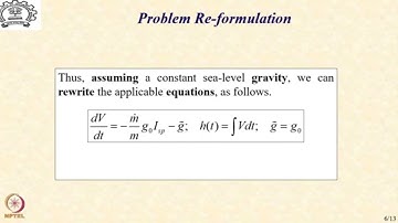 Lec 07: Trajectory Under Gravity #CH24SP #swayamprabha