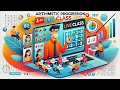 Arithmetic Progression Live Class by Altaf Sir | Altaf Tutorial #arithmeticprogression #maths