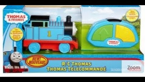 Switch Adapted toy Thomas Remote Control by MERU