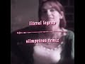 Literal legend - ayesha er*tica (slimpetras remix) / tag me if u use it! / #aftereffects #editaudio