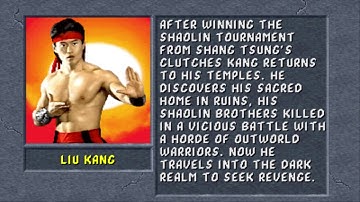 Mortal Kombat II Arcade - Intro / Opening (Full HD 1080p)