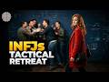 The Hidden Reason INFJs Go Silent During Conflict
