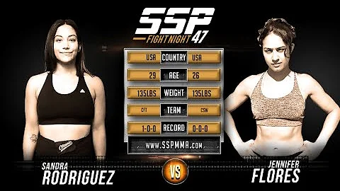 Jennifer Flores vs Sandra Rodriguez - SSP 47