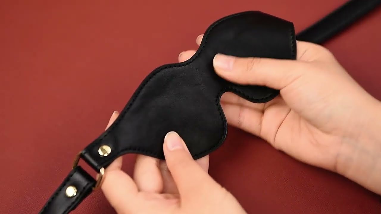 Utimi Black 6-Piece Adjustable Bondage Restraint Kit for Couples