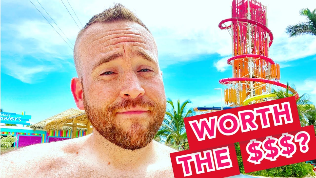 Thrill Waterpark - Perfect Day at CoCoCay | Adventure of the Seas | Solo Cruise