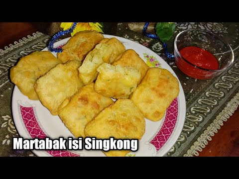 Resep Martabak Ubi Kayu