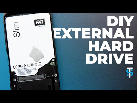 How to convert an internal hard drive to USB hard drive