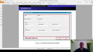 17-Aula de Exemplo de Estimativa de Pontos de Função screenshot 3