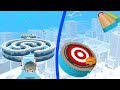 New Sky Rolling Ball Level VS Going Ball Level Gameplay Part 3 ( Android & IOS GamePlays )