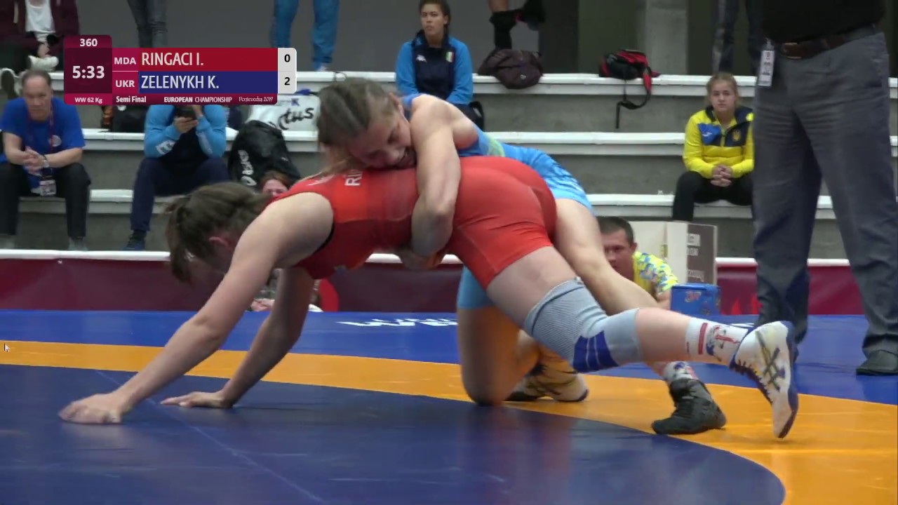1/2 WW - 62 kg: I. RINGACI (MDA) v. K. ZELENYKH (UKR)