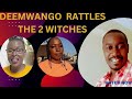 Rattling the witches deemwango sents amqarol into panic