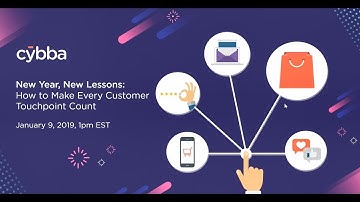 New Year, New Lessons  How to Make Every Customer Touchpoint Count