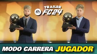  TRAILER MODO CARRERA JUGADOR FC 24 - ByFactory